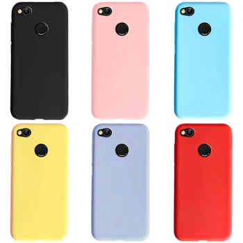 

Case For Xiaomi Redmi 4x Case Matte Soft TPU Ultra Thin Slim Shockproof Cover For Redmi 4x Bumper On For Redmi 4x Silicone Case