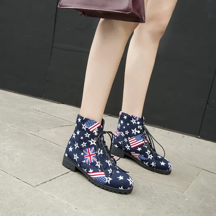 

Big Size 9 10 11-15 boots women shoes ankle boots for women ladies boots shoes woman winter Tie before matching colors