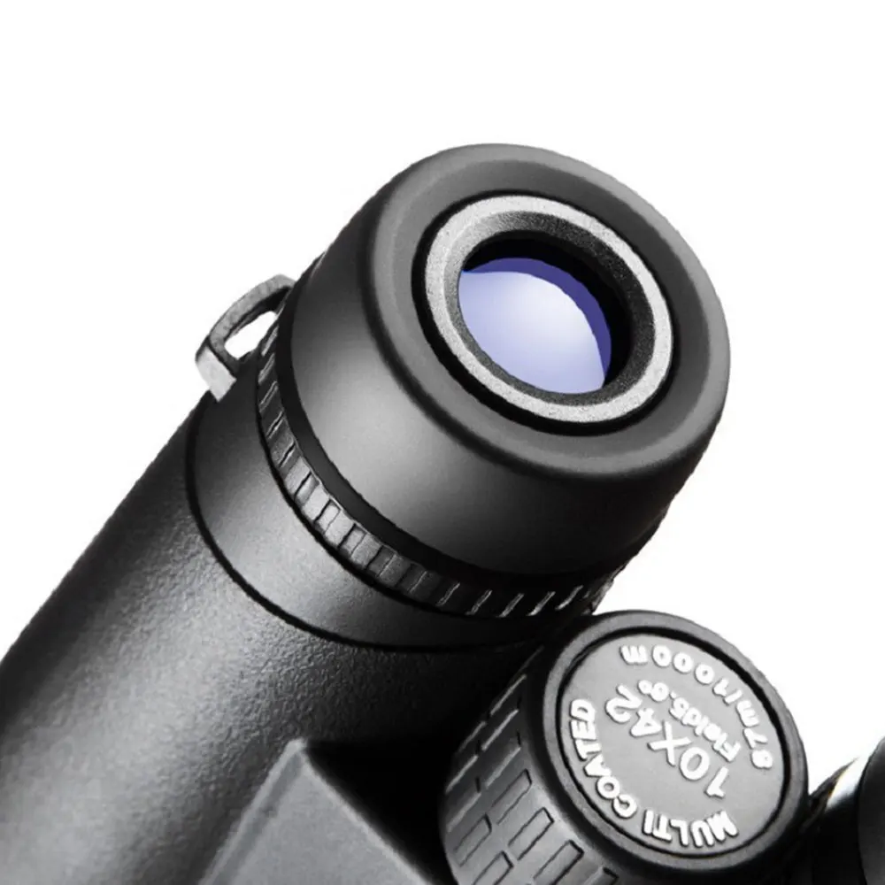 Hunting Telescope Adventure Outdoor Construction Survey Binoculars Portable 10*42 Archery Mountaineering IPX3 Measuring BAK4