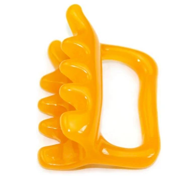 

Natural Resin Chinese Tool Back Massage Massager Body Acupuncture Scraping Beeswax Plate Gua Sha Scraper Circular Blood Therapy
