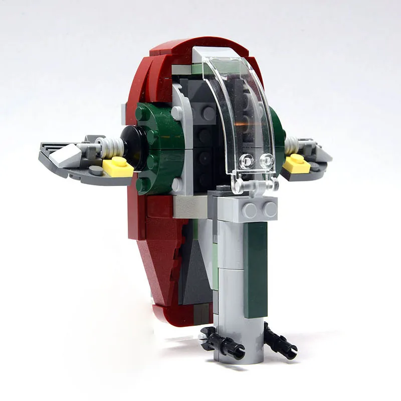 Строительные блоки MOC Slave One 1 игрушки для творчества детский подарок | Игрушки и