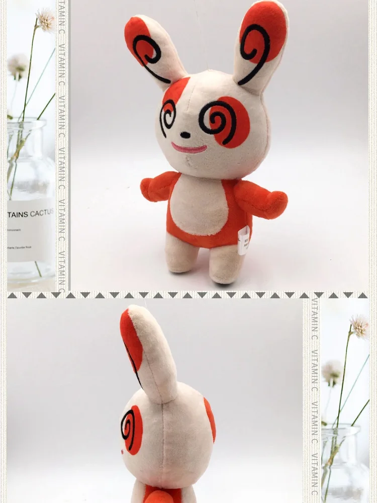 Такара Tomy Покемон 9 дюймов Spinda плюшевые куклы игрушки PP Хлопок чучело животных Кролик Подарки для детей Пикачу