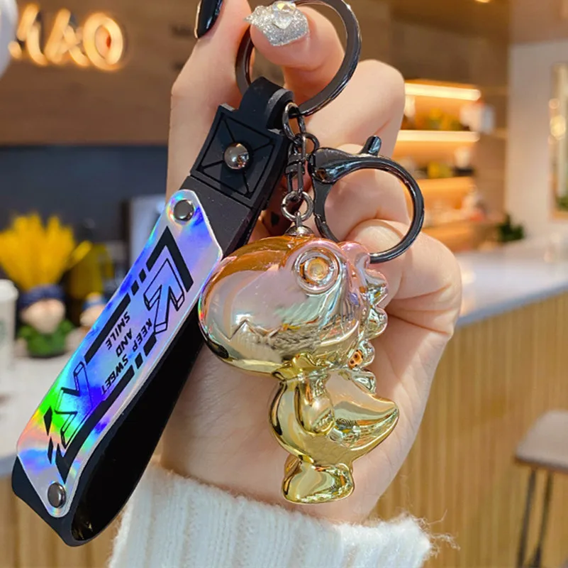 Cartoon Cool Astronaut Keychain Cute Doll Keyring Fashion Couple Bag Charm  Holder Ornament Key Chain Car Pendant Birthday Gift - AliExpress