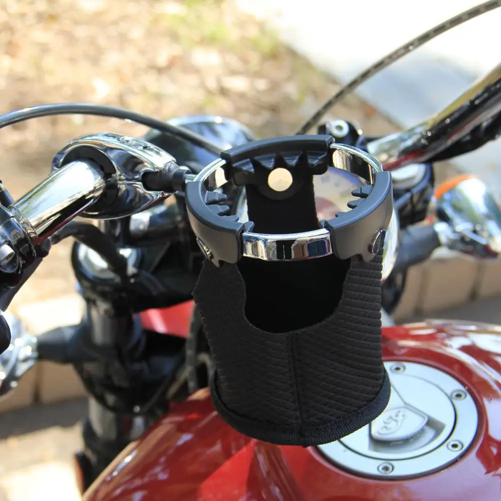 bottle holder for motorbike