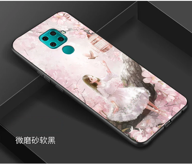 15 Для huawei nova 5z чехол, Мягкий ТПУ силиконовый Модный чехол для huawei nova 5Z, задняя крышка для телефона huawei nova 5z 5 z Coque Capas - Цвет: 15