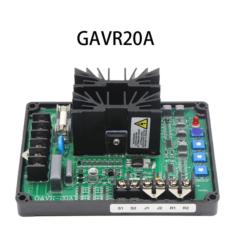 Части генератора AVR GAVR-20A kubota 220V 380V 400V | Обустройство дома