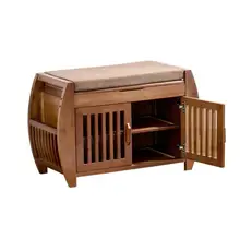 100% Natural Bamboo Shoe Rack Storage Cabinet With 2-Door Hallway Entryway Furniture Organizer Storage Entrance Cabinet Stand 100% Natural Bamboo Shoe Rack Storage Cabinet With 2-Door Hallway Entryway Furniture Organizer Storage Entrance Cabinet Stand