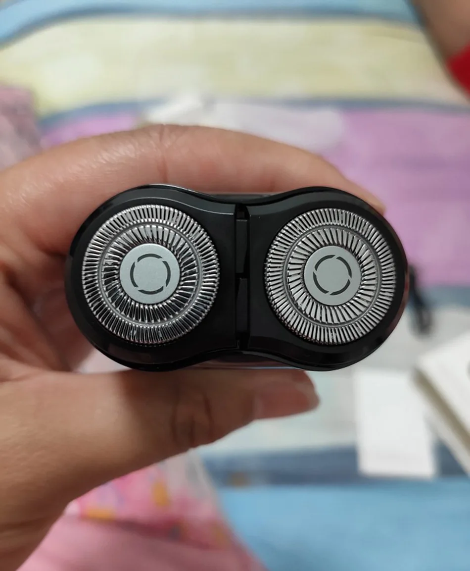 Original Xiaomi Mijia Electric Shaver S100 Portable Waterproof Razor Shavers 2 Floating Head USB Rechargeable LED Indicate (13)