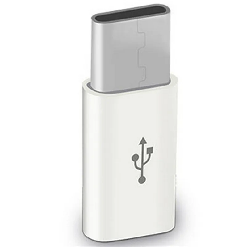 5 шт. аксессуары для смарт-продуктов изысканный маленький Micro-USB-C type-C USB 3,1 адаптер для зарядки данных удобный общий