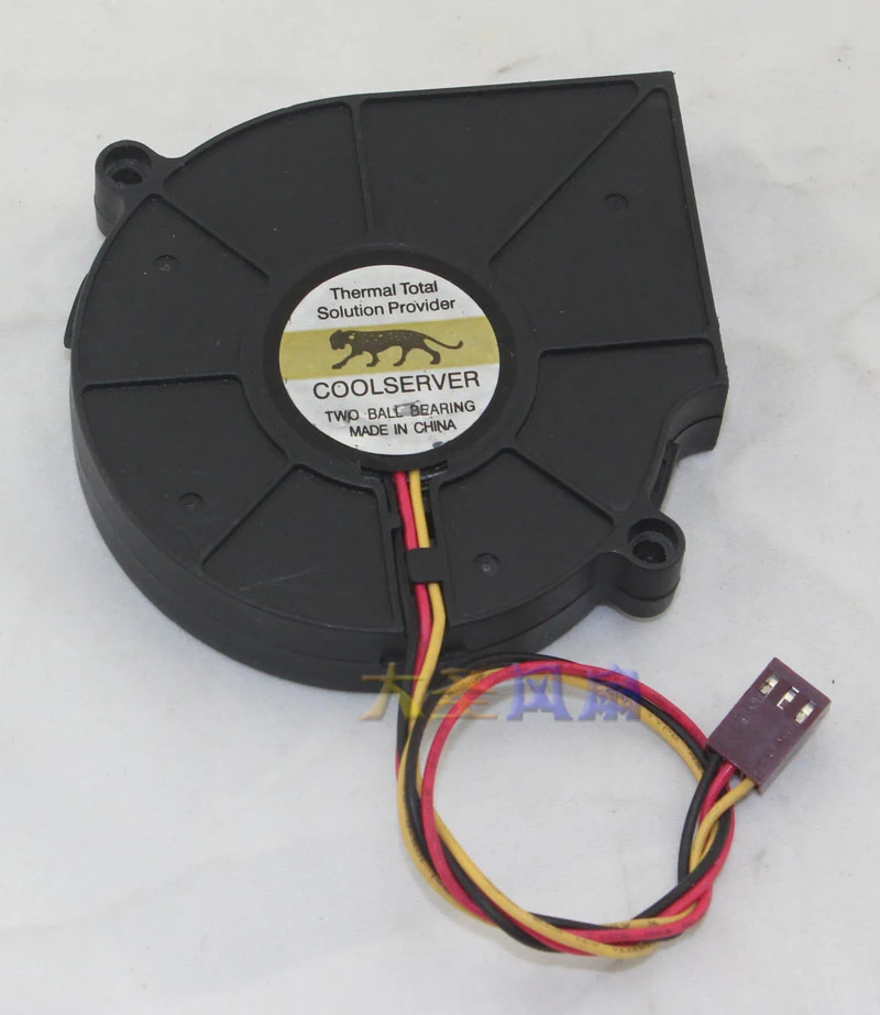 Emacro coolсервер B127515BU DC 12V 0.8A 7515 кулер для процессора вентилятор охлаждения сервера