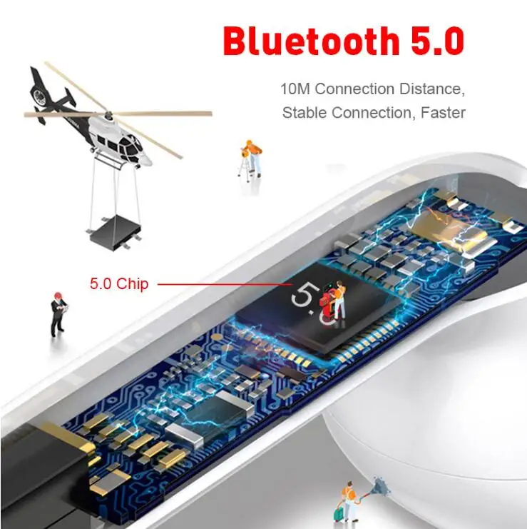 I12 tws матовые Bluetooth наушники беспроводные наушники Hands free деловые наушники спортивная Гарнитура Bluetooth Музыкальные наушники i9s