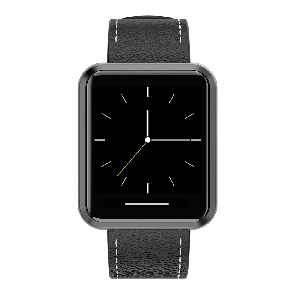 Постоянный дисплей экран Smartwatch IP67 водонепроницаемый смарт-часы фитнес-трекер Видимый под солнцем шагомер для iOS Android