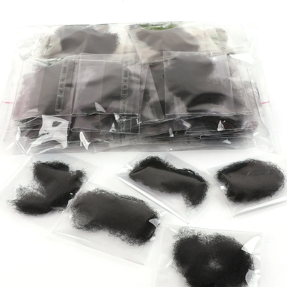 10Pcs 20Pcs 30cm 50cm 60cm 70cm Nylon Hairnet Hair Nets For Women Wigs Weave Invisible Dancing Hairnet for Bun Hair Styling Tool 6