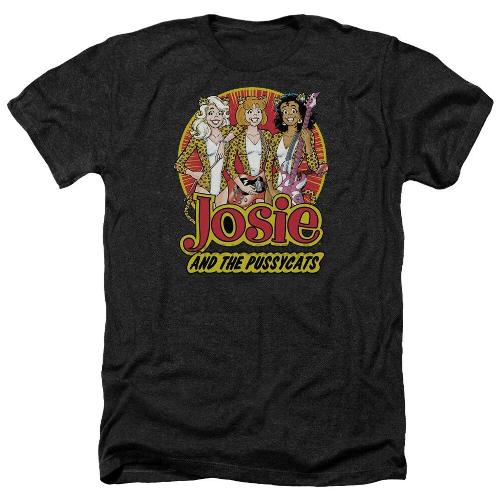 Футболка с трио Archie Comics JOSIE THE PUSSYCATS POWER все размеры | Мужская одежда
