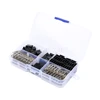 30 Sets Servo Plug Male Female Connector Crimp Pin Kit Compatible for Hitec Spektrum RC Parts ► Photo 3/6