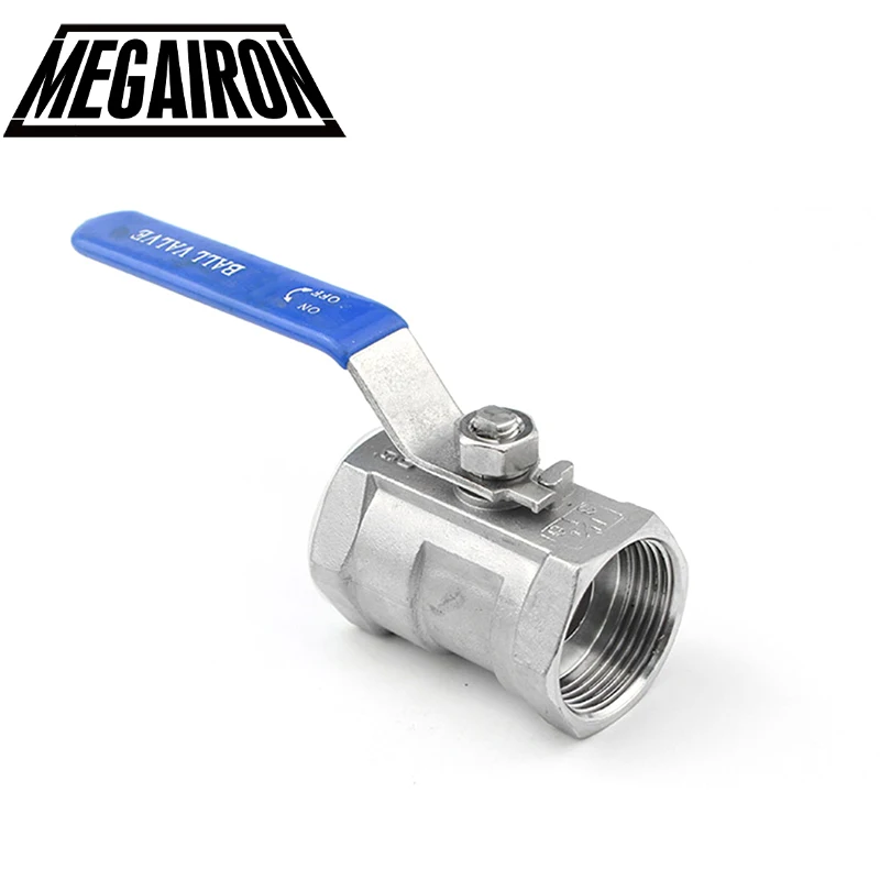 Шаровой кран MEGAIRON 2 &quotDN50 1 шт. резьбовой гнездовой нержавеющая сталь SS SUS 304 NPT |