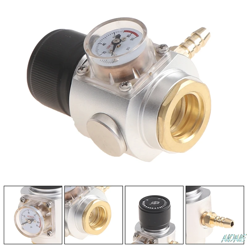 Sodastream Kit Caricabatterie Regolatore Mini Gas Co2 0-90 Psi Corny Corny Keg