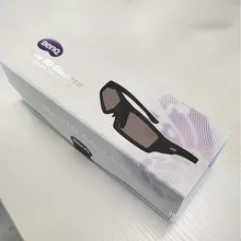 Универсальный 96HZ-144HzDLP Линк проектор затвор активный затвор 3D очки для BenQ III