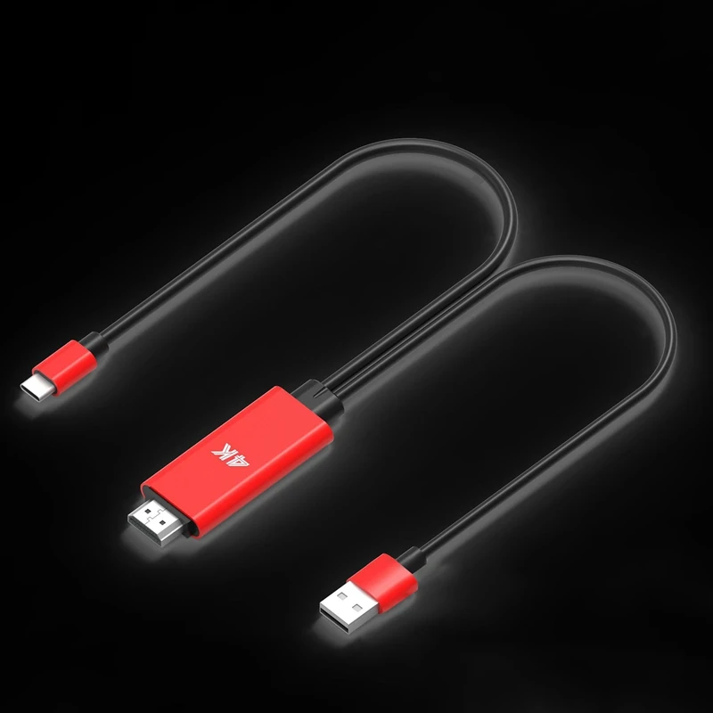 FFYY-TYPE-C Universal to HDMI High-definition Video Cable for Type-c to HDMI to HD 4K HD Typec to HDMI 1.8m