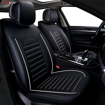 

Universal PU Leather car seat covers For audi a6 4f a4 a3 a5 q3 q5 q2 lada xray mitsubishi pajero skoda octavia nissan leaf car