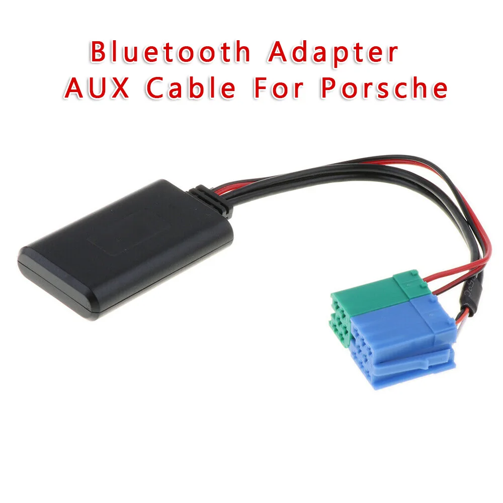 Becker Car Bluetooth Adapter AUX Cable Fit For Porsche Becker Stereo 8PIN & 6PIN Port 