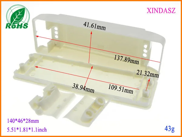 XDL-007 светодиодный блок питания корпус 140*46*28 мм