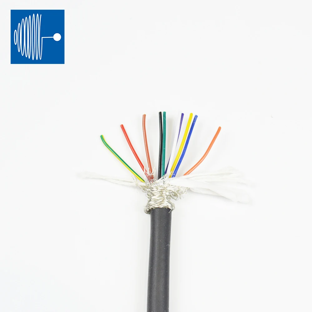 Триумфный кабель 1/2 м UL20549 22AWG 24AWG 26AWG PUR jacket многожильный экранированный