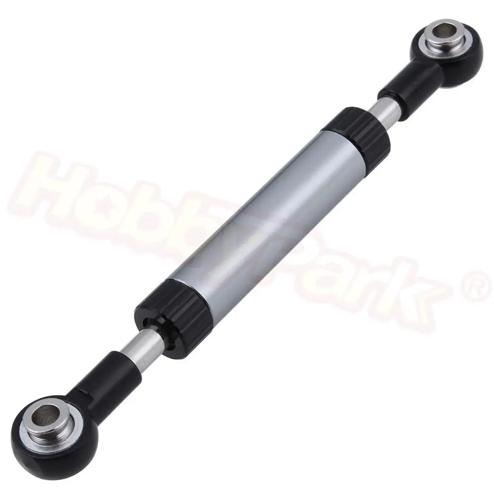 Adjustable Length Servo Linkage Steering Link Rod for Axial SCX10