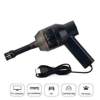 

Mini Portable USB Keyboard Vacuum Cleaner Brush For Laptop Desktop PC Computer Cleaners Tools Mini Handheld USB Vacuum Cleaner