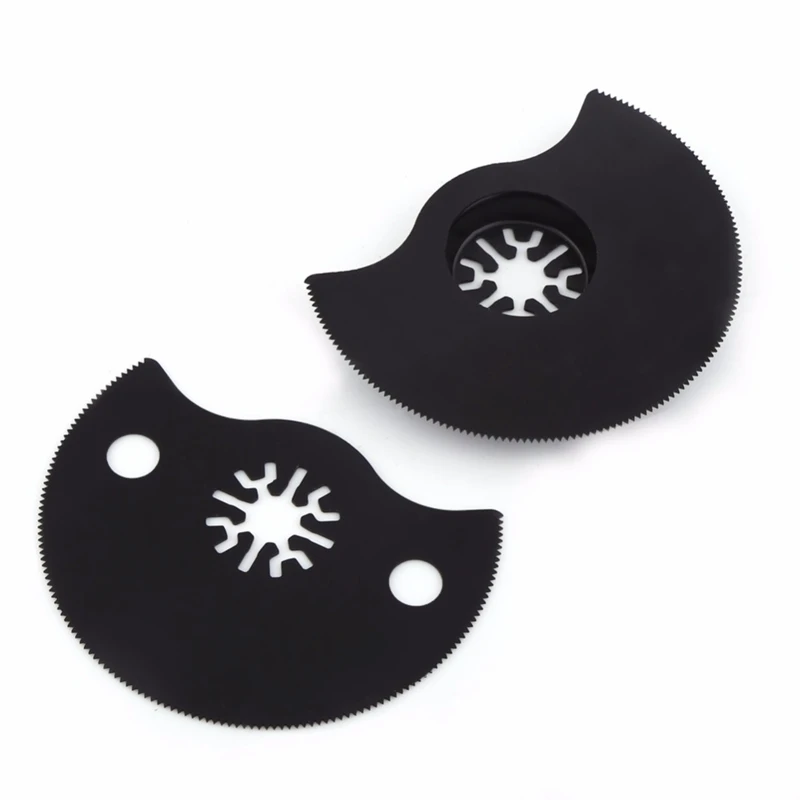 40 Pcs Oscillating Tool Saw Blade Accessories For Multifunction Electric Tool As Fein Power Tool Etc,Wood Metal Cutting,Home Diy