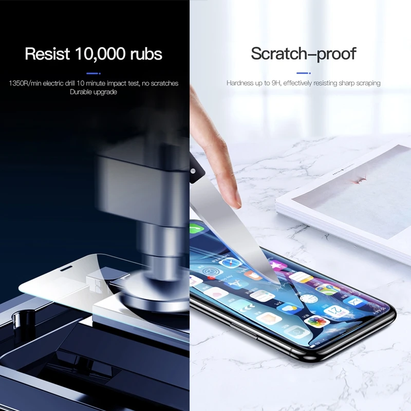 TOTU HD Анти Пыль Закаленное стекло пленка для X XS Max XR 11 11 Pro 11 Pro Max