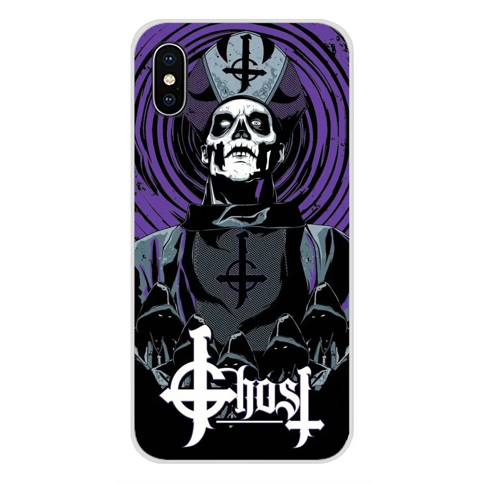 Аксессуары, чехлы для телефонов, чехлы для huawei G7 G8 P7 P8 P9 P10 P20 P30 Lite Mini Pro P Smart Plus Ghost Band - Цвет: images 11