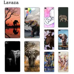 Lavaza Слон Жесткий корпус чехол для телефона для huawei P20 P30 Pro P8 P9 P10 P20 P30 Lite