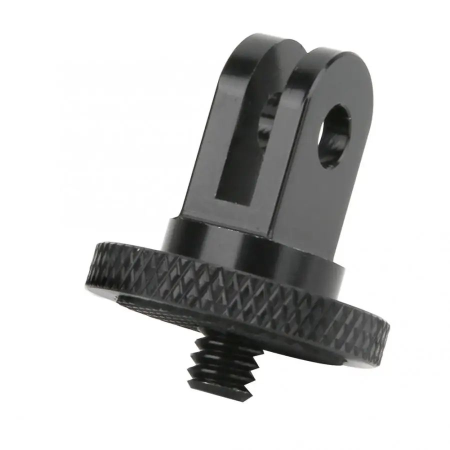 Aluminium-Alloy-Black-Mini-1-4-Inch-Interface-Tripod-Adapter-for-Motion-Camera-Accessories (2)