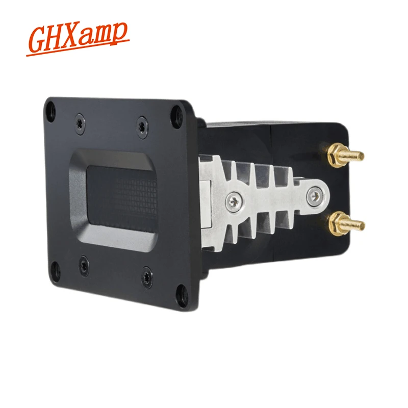 GHXAMP 15W ленточный ВЧ-динамик неодимовый ВЧ Динамик энтузиастов аудио Алюминий
