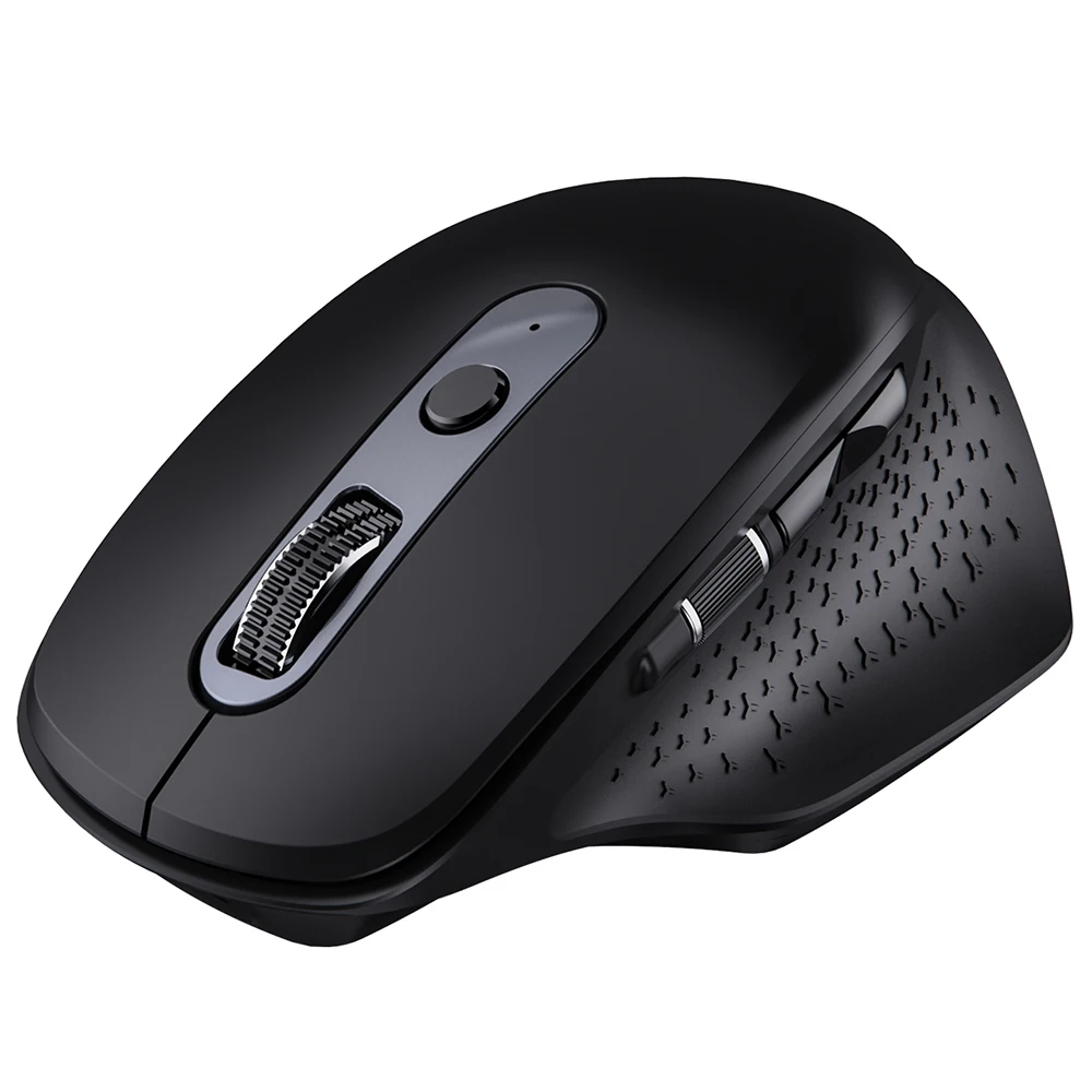 Bluetooth Mouse VicTsing PC253 беспроводная Bluetooth мышь многорежимная перезаряжаемая мышь dpi Регулируемая USB с колесом прокрутки большого пальца для ПК ноутбука - Цвет: Bluetooth Mouse