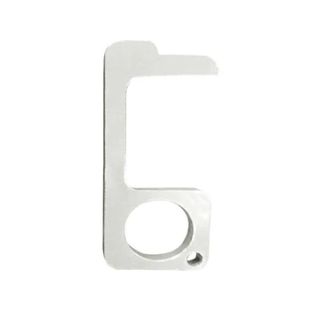 

Hygiene Hand Handheld Non-Contact Door Opener & Stylus Keychain Tool