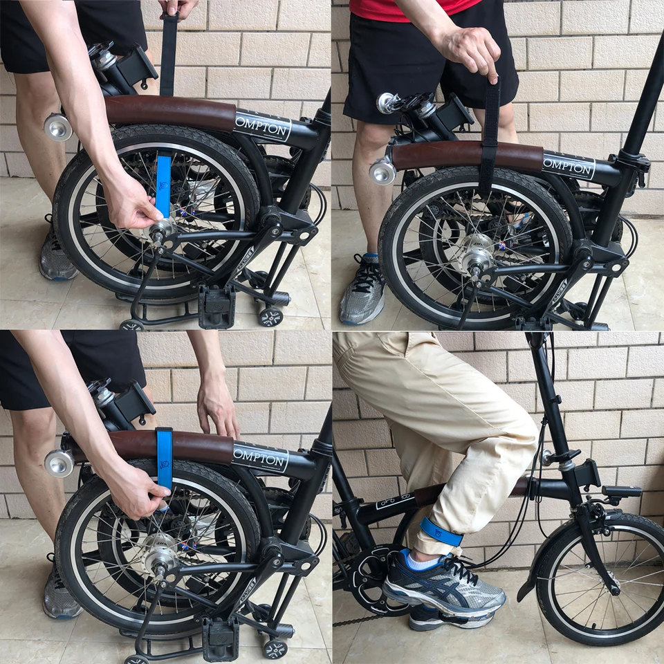 まとめ買い BROMPTON フェンダー + ホイール + SEAT POST Amazon | Brompton コンプリートリアラックセット – ローラー