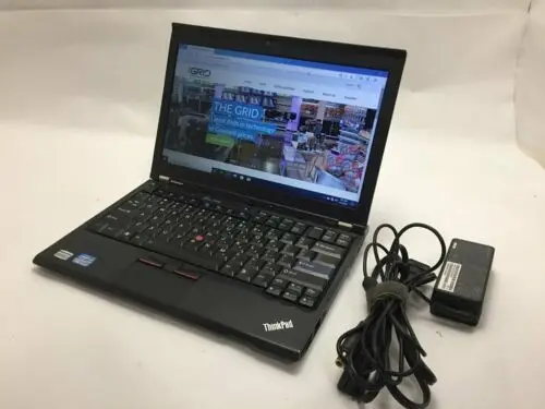  Lenovo ThinkPad Oficina portátil X220 Core i5 4 GB/8 GB de memoria Ram y SSD/HDD Windows 10 OS diag