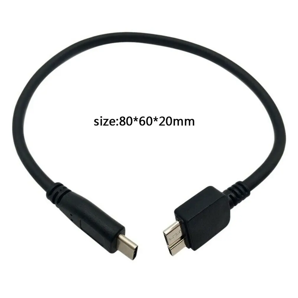 Кабель для передачи данных USB 3,1 type C с разъемом Micro USB