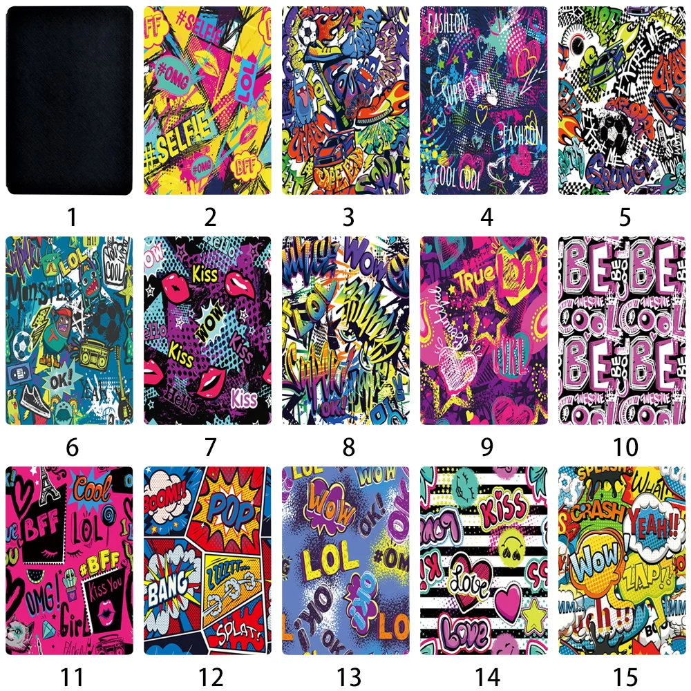 Graffiti Art Print Padrão Série Tablet de