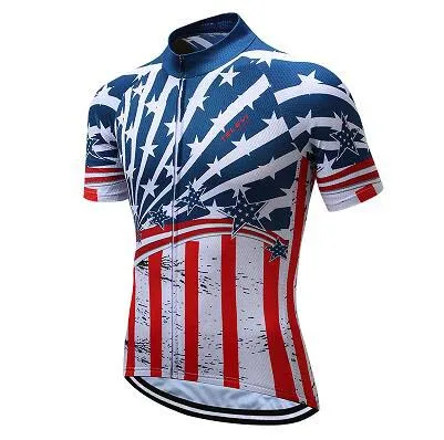 Only jersey Летние велосипедные Джерси pro team мужские нагрудники комплект велосипедной одежды короткий комплект велосипедной одежды платье мужской костюм MTB mallot - Цвет: Only jersey