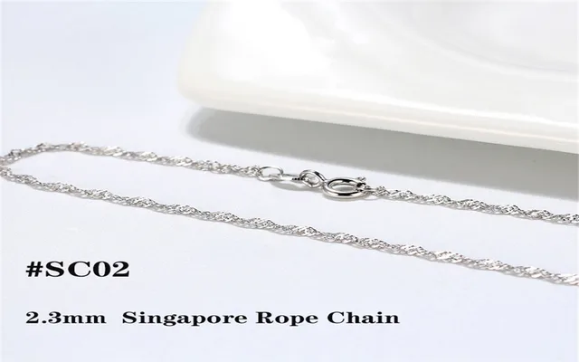 Gioiello In Oro 10 Carati Collana Catena Scatola In Oro Giallo