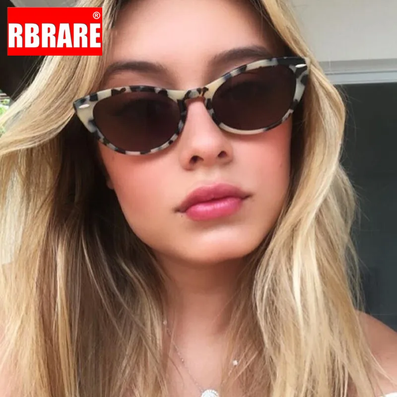 

RBRARE Cat Eye Women Sunglasses Brand Designer Sunglasses Women 2019 High Quality Retro Sun Glasses For Women Gafas De Sol Mujer