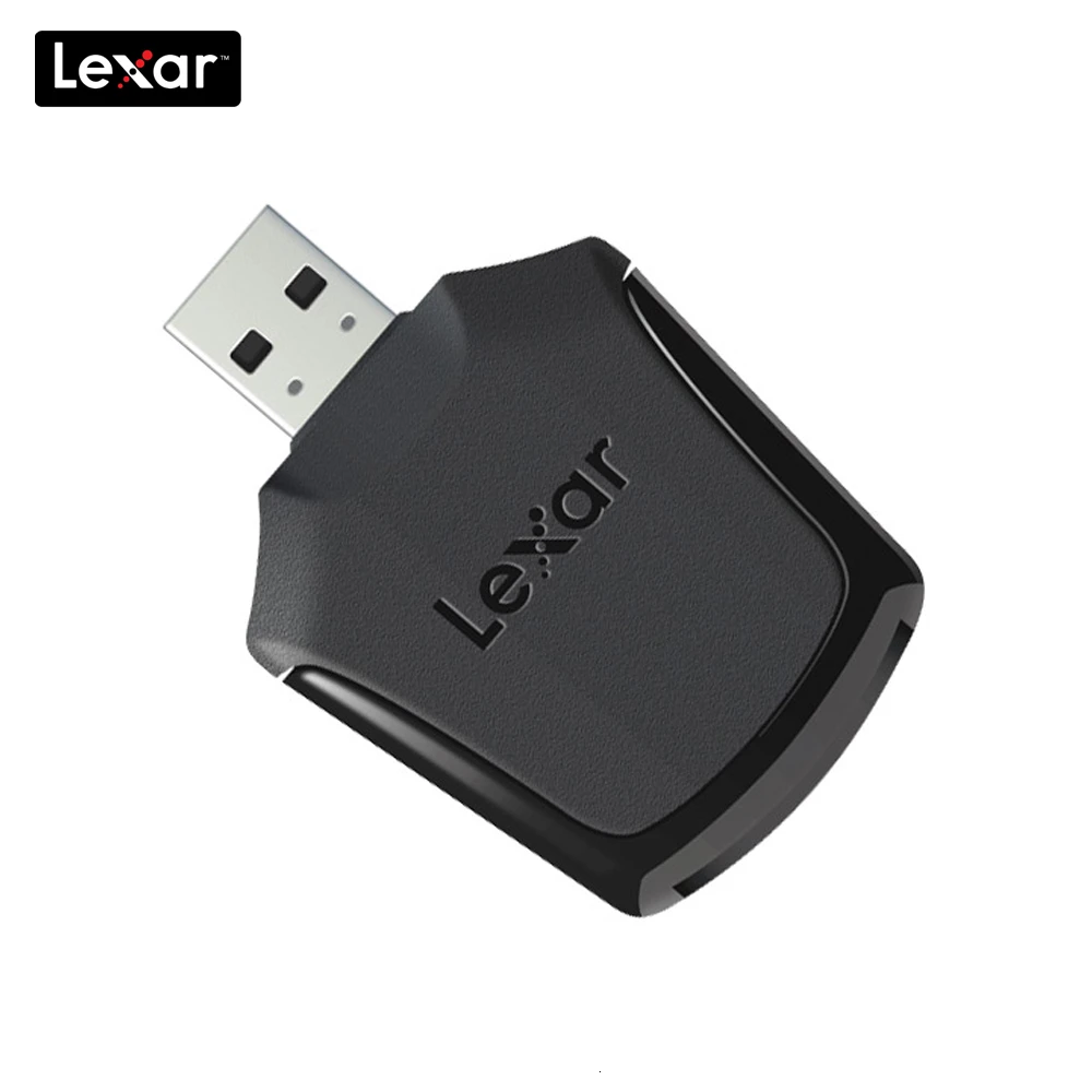 Lexar профессиональная SD карта USB 3,0 кард-ридер SDHC SDXC карта памяти Высокоскоростная однопортовая UHS-II для sd-карт