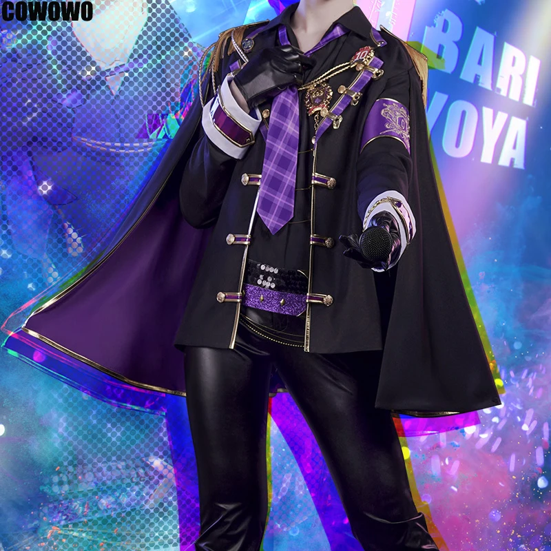 Аниме! HITMAN REBORN! Кёя Хибари частный преподаватель идол певец сценическая Красивая