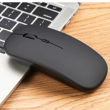 

Wireless Mouse LED Backlit Rechargeable Wireless Silent Mouse USB Mouse Ergonomic Optical Gaming Mouse Desktop PC Laptop Mouse