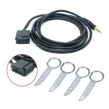 

for Ford Audio Cable Carnival / Fox / Win / Mondeo AUX Audio Cable + CD Disassembly Key