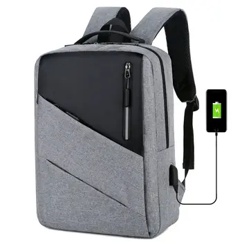 

Waterproof Oxford Laptop Backpack USB Charging 15.6 inch Anti Theft Women Men School Bags For Student High Quality Men's Bag