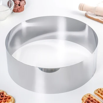 

Form for laying out and baking, h = 10 cm, d = 30 cm